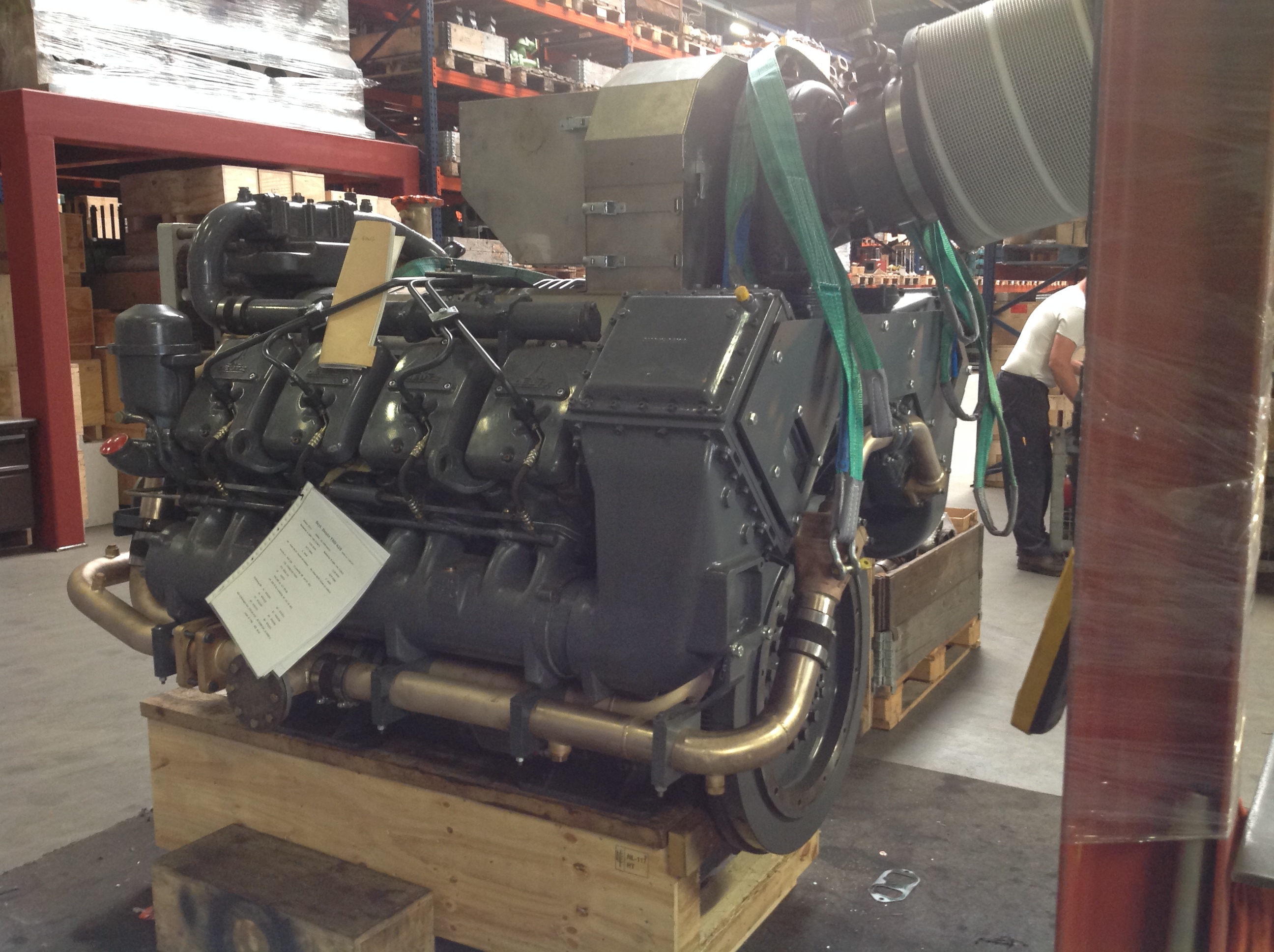 Used 2004 DEUTZ TBD 620-V8