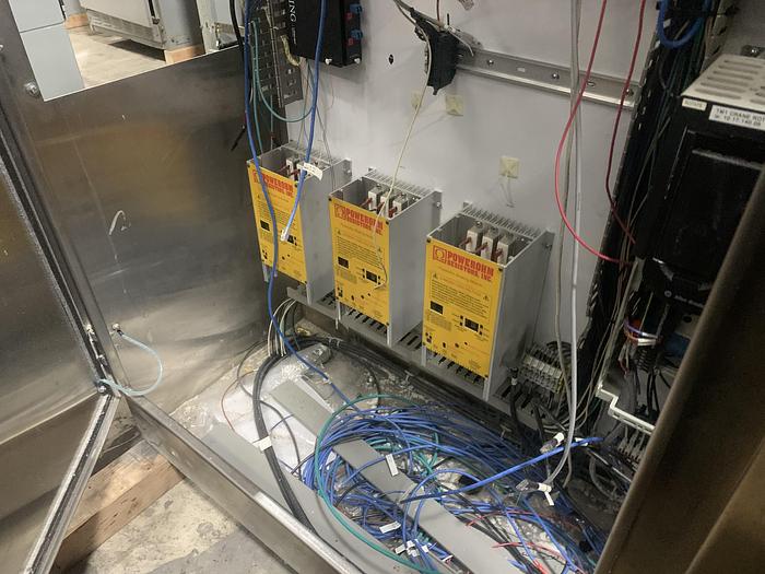 Used ALLEN BRADLEY OVERHEAD CRANE DRIVE SYSTEM MFG. 2016