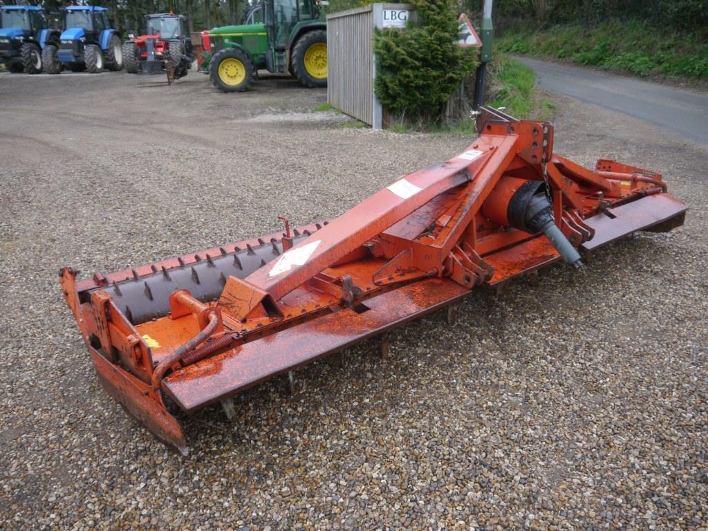 Used Kuhn HR4002D Power Harrow