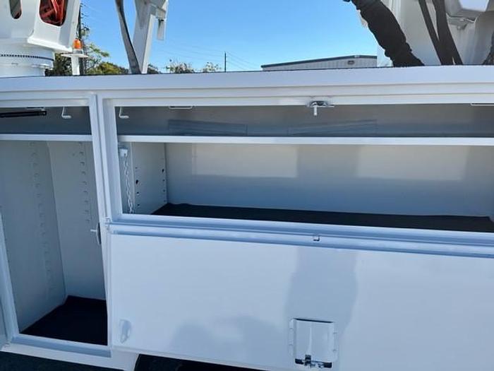 Used Altec TA50-MH 55ft Bucket Boom Truck on 2011 International 4300 Reg Cab Utility Truck - C87725