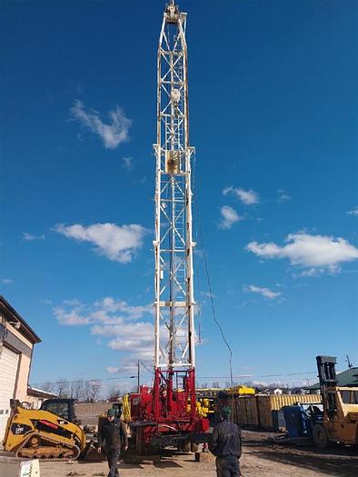 Used 0 Wilson 38 Service Rig - Double Drum