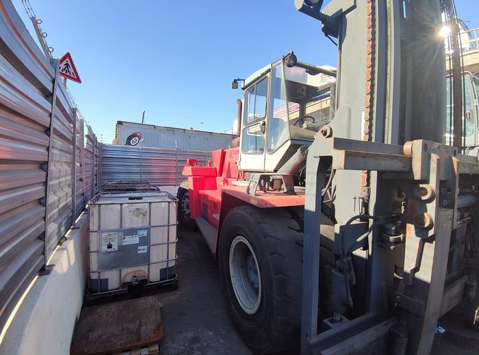 Gebraucht 2005 Kalmar  DCD200-12