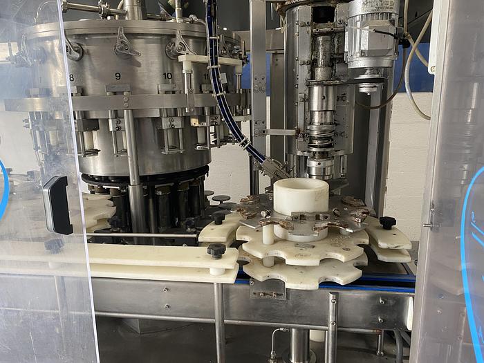 Used AVE Bottle Filling Line