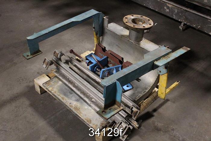 Used Fields & Boyd  Dewatering Sludge Press,  24" Wire Width #34129