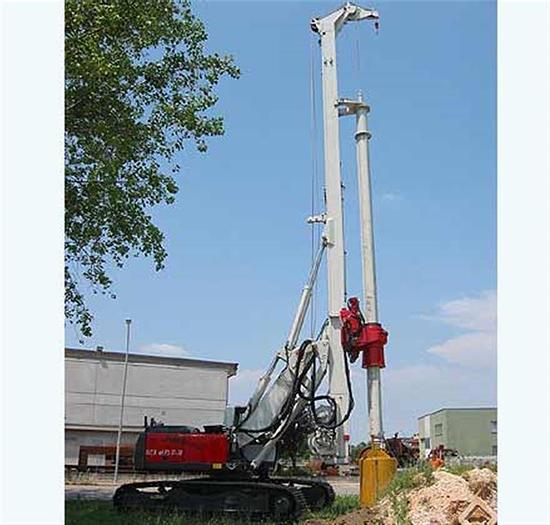 Used NCB FD 120 Foundation Drill Rig
