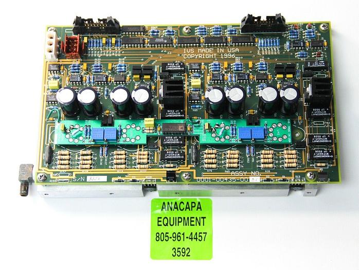 Used IVS 0001-00435-0001 Water-Cooled PCB / Interface Card from IVS 220 CD SEM (3592)