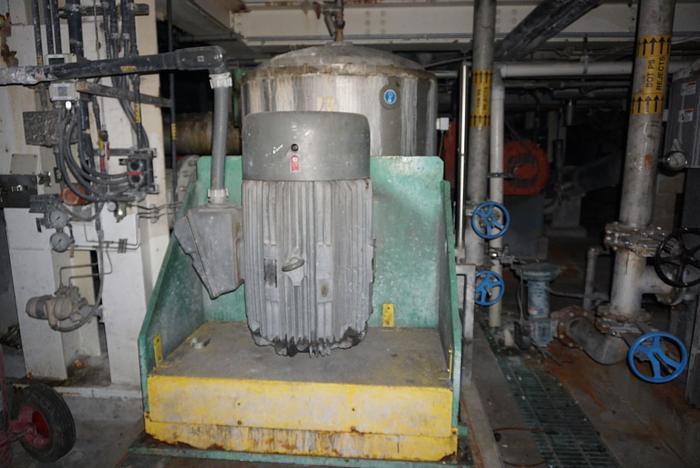 Used VOITH VERTICAL PRESSURE SCREEN S/S 125 HP