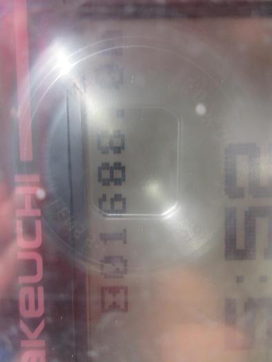 Used Takeuchi TB216 Mini Excavator