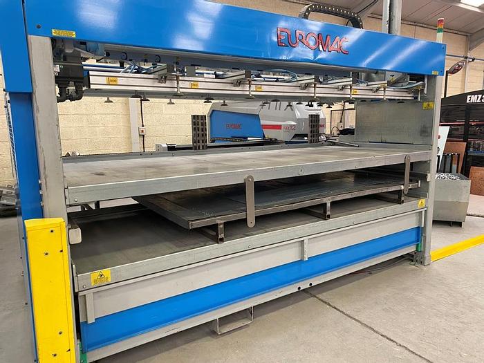 Used 2014 Euromac MTX Flex 12 Hybrid CNC Punching Machine with Automation