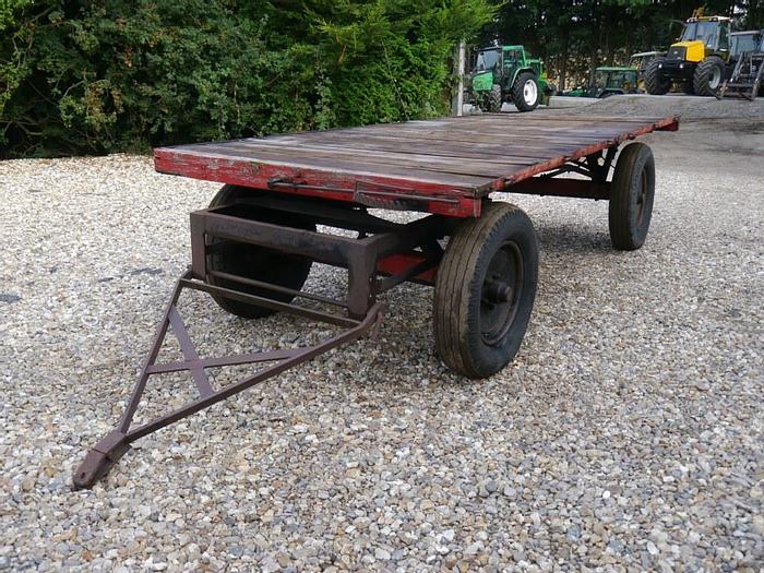Used Turntable Trailer