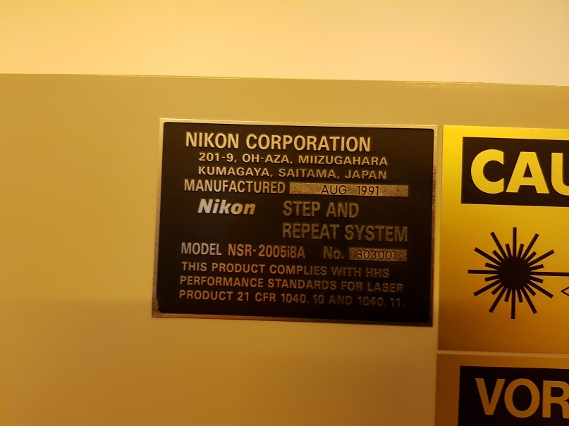 Used Nikon i8A Stepper