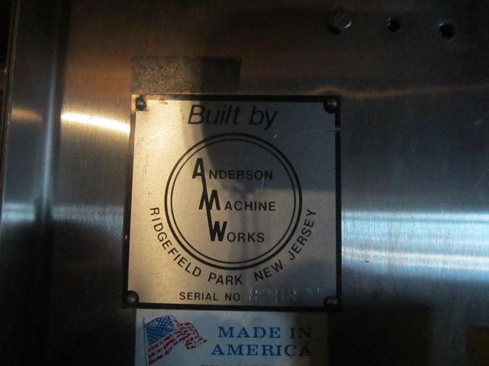 Used Feeder, Cap, Elevator, S/st, Hopper, Conveyor, Anderson #C738212