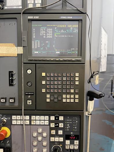 Installata Centro di Lavoro Orizzontale MORI SEIKI SH-50