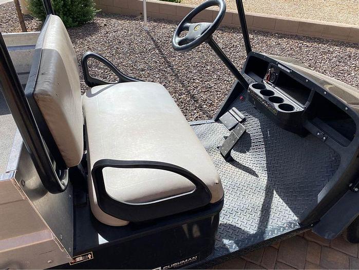 Used 2016 Cushman Hauler Pro