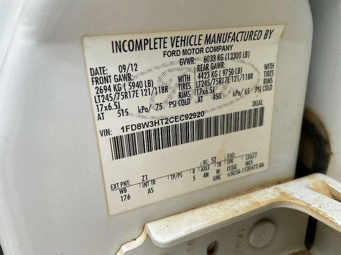Used 2012 Ford F350