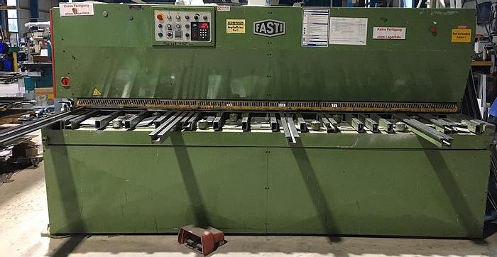 Gebraucht Hydraulische Tafelschere Fasti 509-30-6