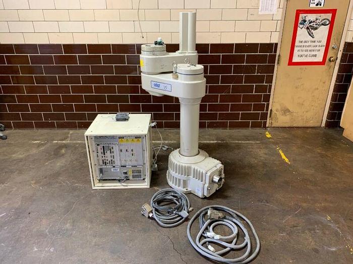 Used Adept Robot AdeptOne-XL IP54 With Adept Controller MV-10 PA-4 *Warranty*