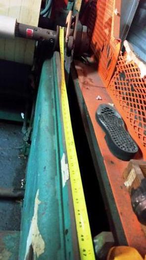 Used 60" EGAN SINGLE DRUM WINDER