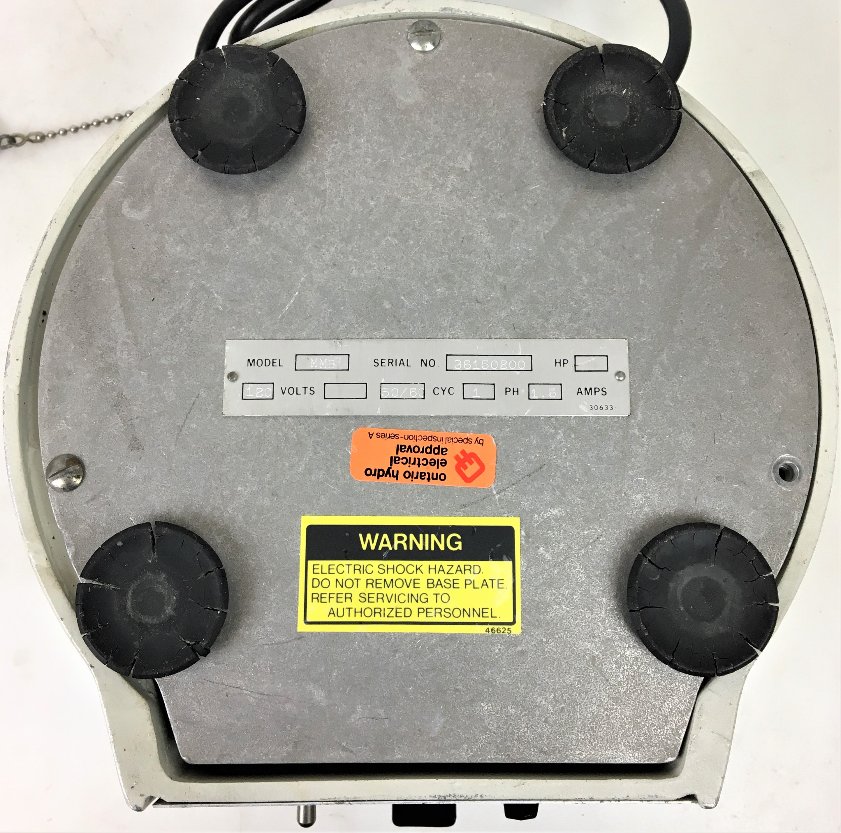 Used IEC Micro-MB Microcentrifuge with IEC 837 Rotor - 12 x 1.5 - 2mL