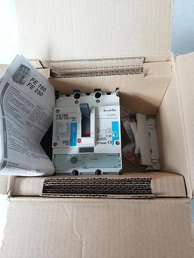 Disjoncteur Record Plus FE 160, FEN306F160JF, General Electric, neuf