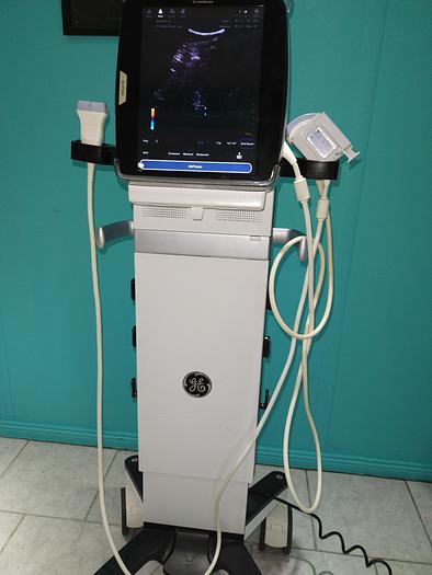 Gebraucht GE Healthcare Ultraschalgerät mit 2 Sonden