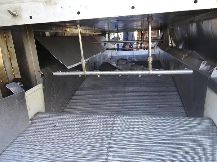 Used Refrig, Freeze Tunnel, 34" X 130", 316 S/st, Praxair, #S742822