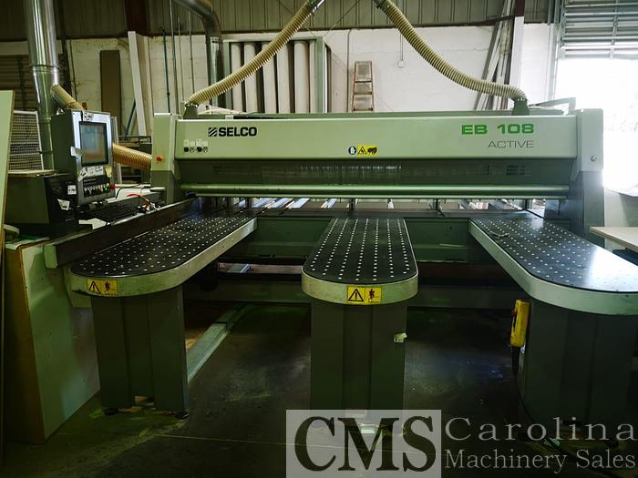 Used 2007 Selco EB 108 Active Panel Saw