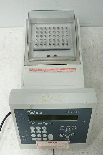 Used Techne Model FPHC3P PHC-3 Thermal Cycler
