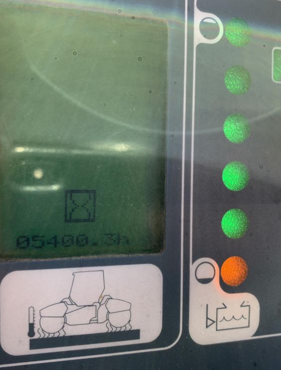 Usato 2008 Hamm HD 120