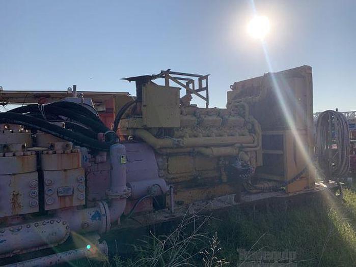 Used NATIONAL AP 80 - TRIPLEX PUMP