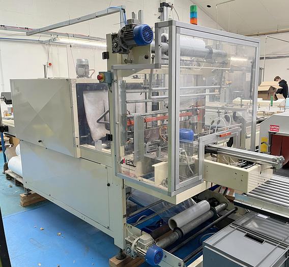 Used AVE 16/16/1 Liquid Filling Line