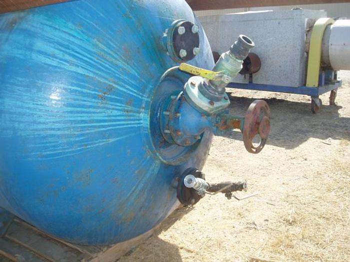 Used Reactor, 265 Gallon, Glass Lined, 30 PSI, Jkt, Agit, #S736725
