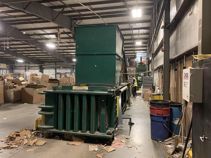 Used Used Max-pak Full Eject Baler