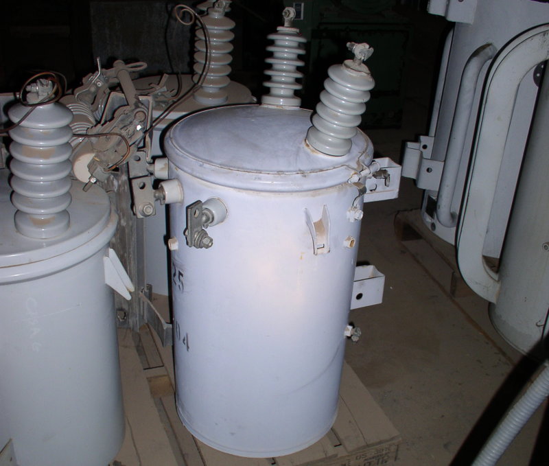 Used 25 kVA Pole-Mount Transformer