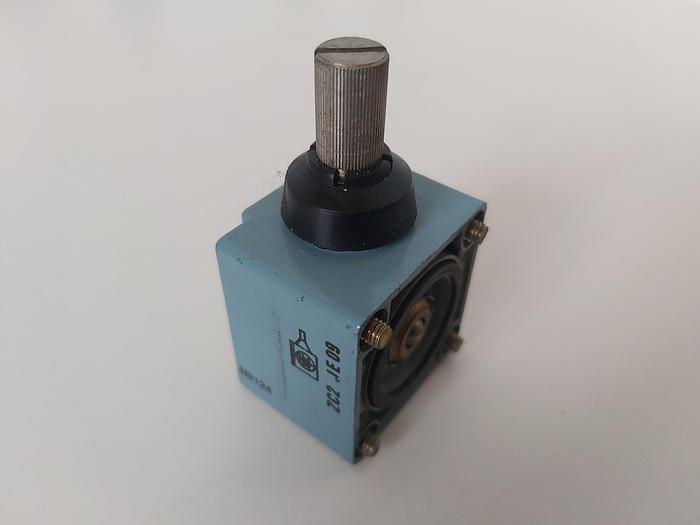 5 Stück Endschalterkopf, ZC2 JE 09, Telemechanique,  neu