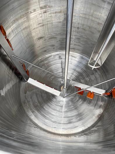 Used 500 GALLON LEE PROCESSOR TANK – S/S – JACKETED (#9795)