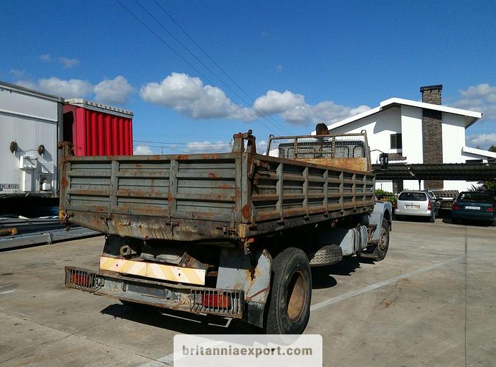 Used 1981 VOLVO N7 210 3 way tipper