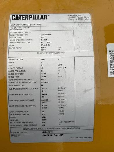 Used Caterpillar  C32