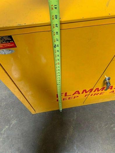 Used Protectoseal 39" x 12" x 39" Flammable Liquid Storage Cabinet