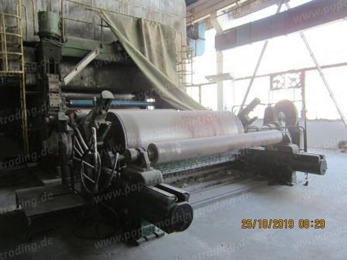 Used (PM2-90) - Paper machine Fourdrinier - 2550 mm