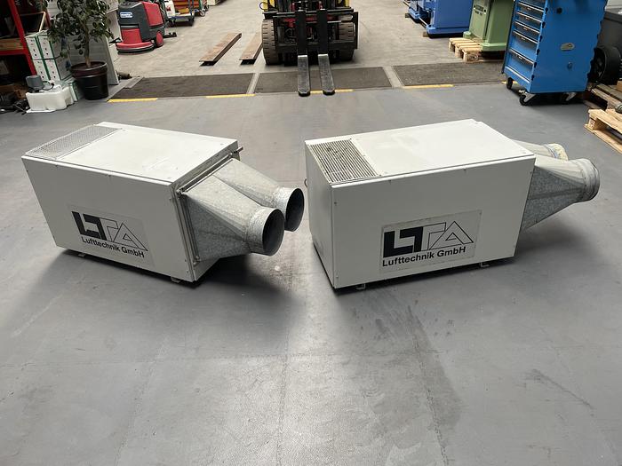Gebruikt Lufttechnik GMBH 2 stuks filtermist