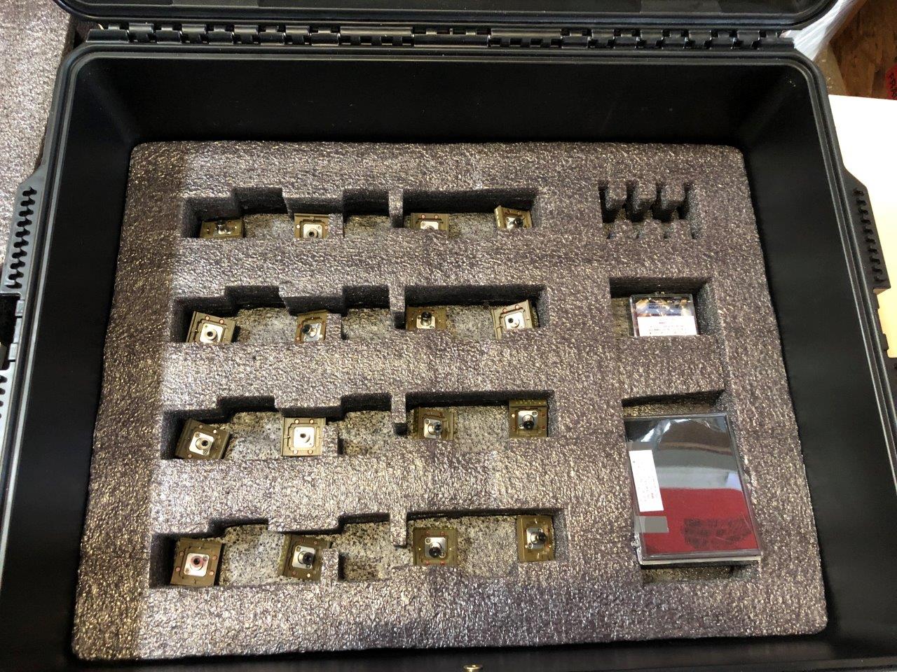 Used Delta Edge DE8000 - Q-FPB-16 TSSOP .173-0001 Test Handler Change kit