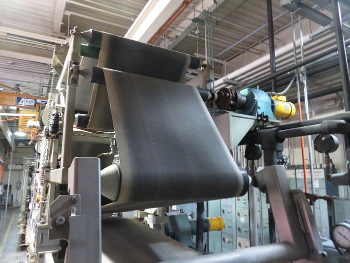 Used 20″ LABORATORY PAPER MACHINE EXCELLENT CONDITION