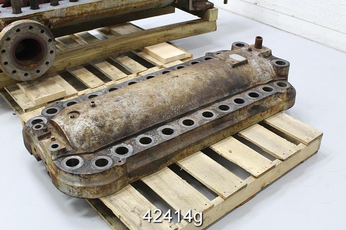 Used Ingersoll Rand 3HMTA-9 4x6 High Pressure Pump #42414