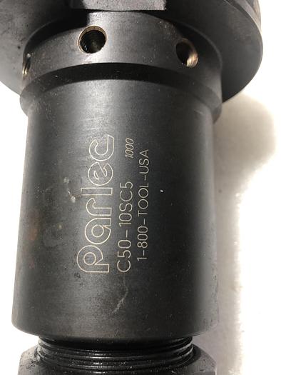 Used Parlec C50-10SC5 CAT50 to Collet Tool Holder (BRT)