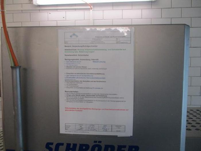 Used Günther Wurst-Halbiermaschine