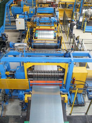 New F&P 11650x8mm Slitting Line (New) #4346