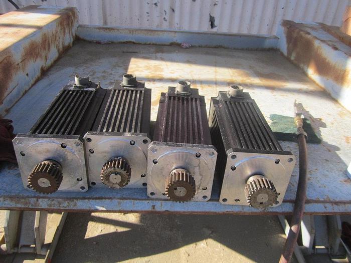Used Motor, Emerson, Servo, DXE480, #S739705