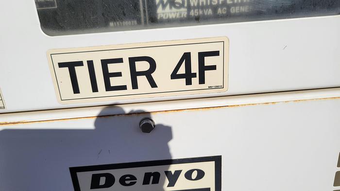 Used 2017 Mutiquip DCA45 Tier4 Final