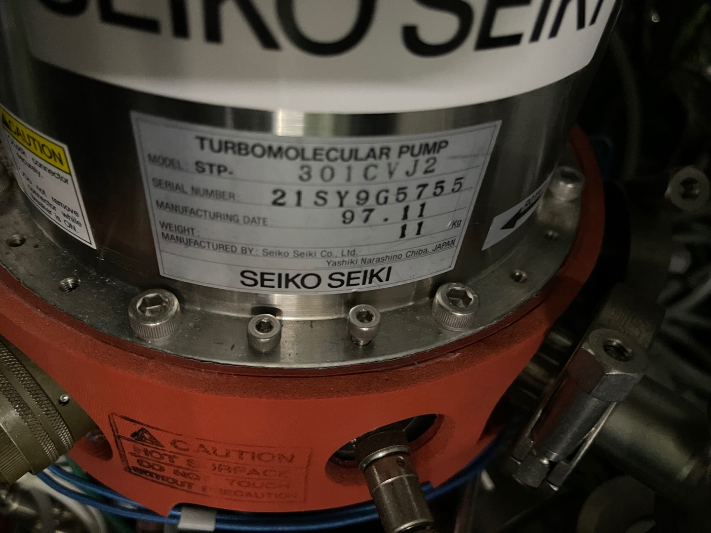 Used AMAT P5000 with 3 MxP Chambers